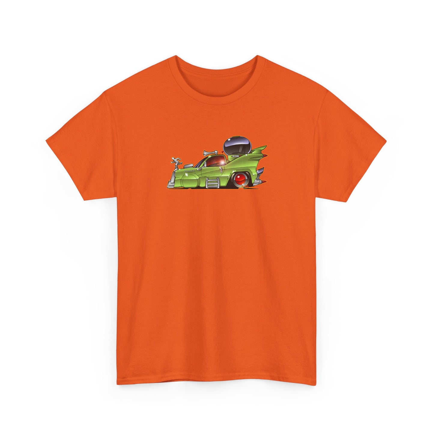 THE SIMPSONS HOMER CAR Fireball Art Tee Shirt - Multiple Sizes