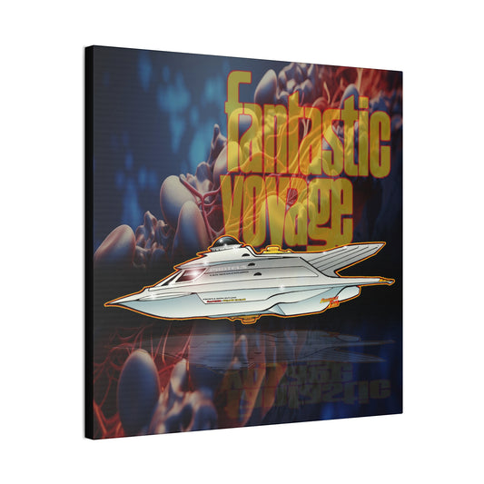 FANTASTIC VOYAGE PROTEUS SUBMARINE Canvas Art Movie Print - 2 Sizes