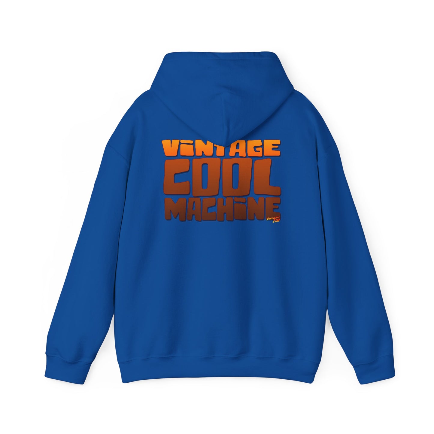 FIREBALL VINTAGE COOL MACHINE Hoodie, Unisex Sweatshirt, Casual Wear, Colors!
