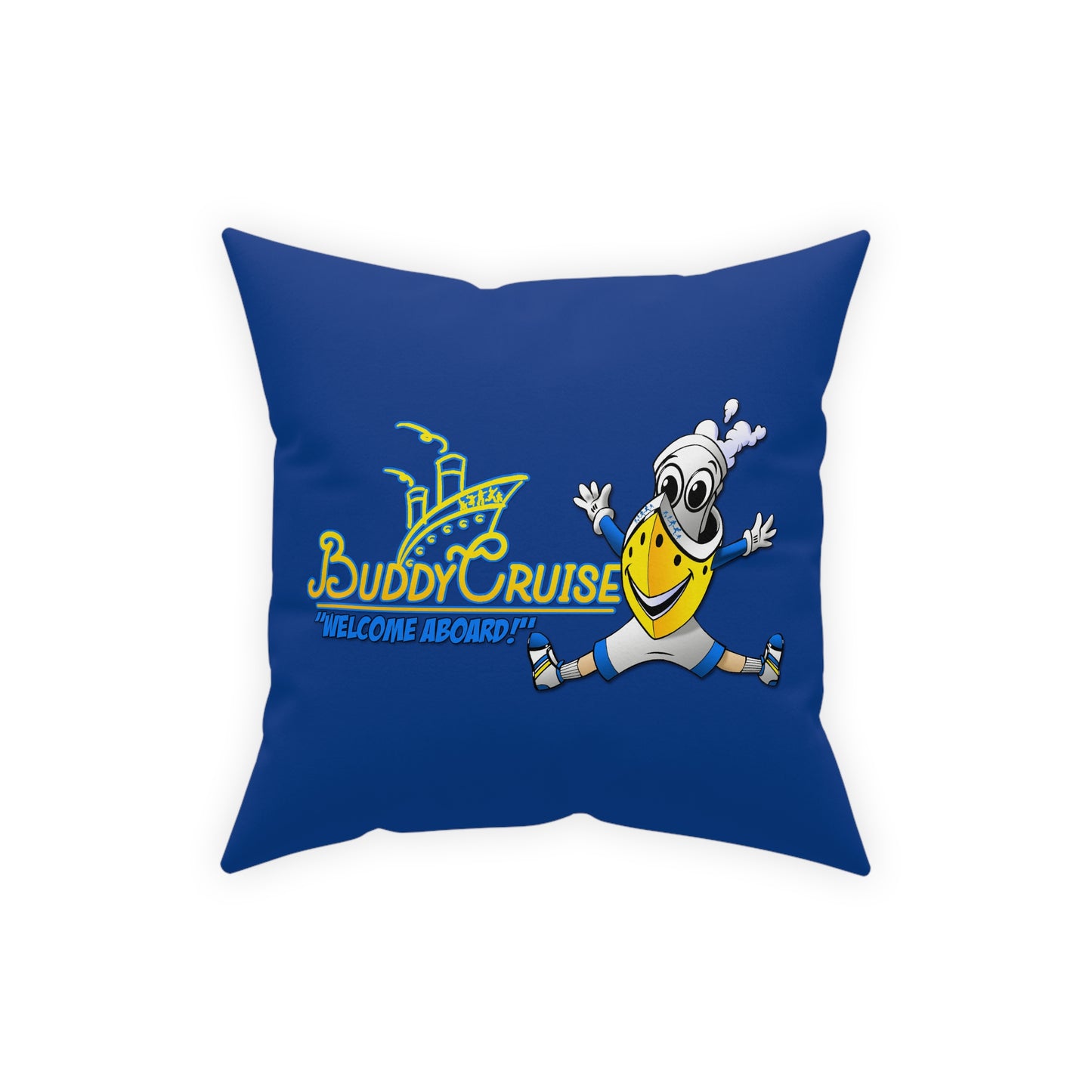 BUDDY CRUISE Buddy Blue Pillow 4 Sizes
