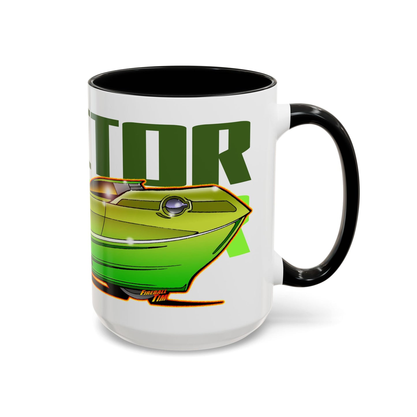 REACTOR KUSTOM Gene Winfield Tribute Collectors Coffee Mug - 2 Sizes