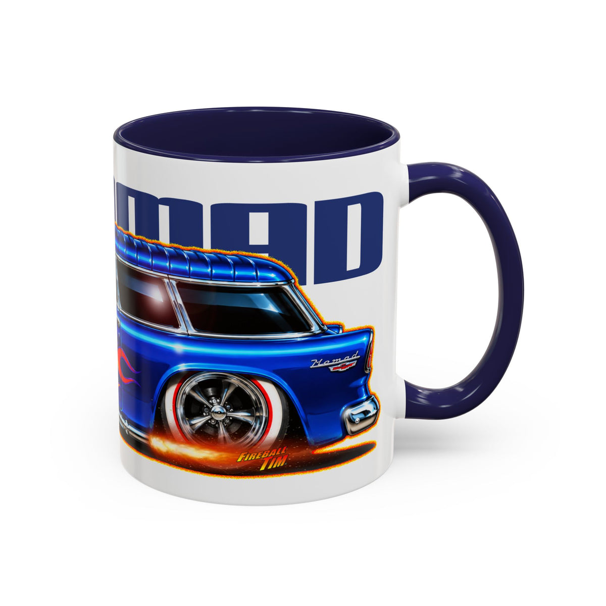 CHEVROLET BEL AIR 1955 Classic Car Collectible Coffee Mug - 2 Sizes
