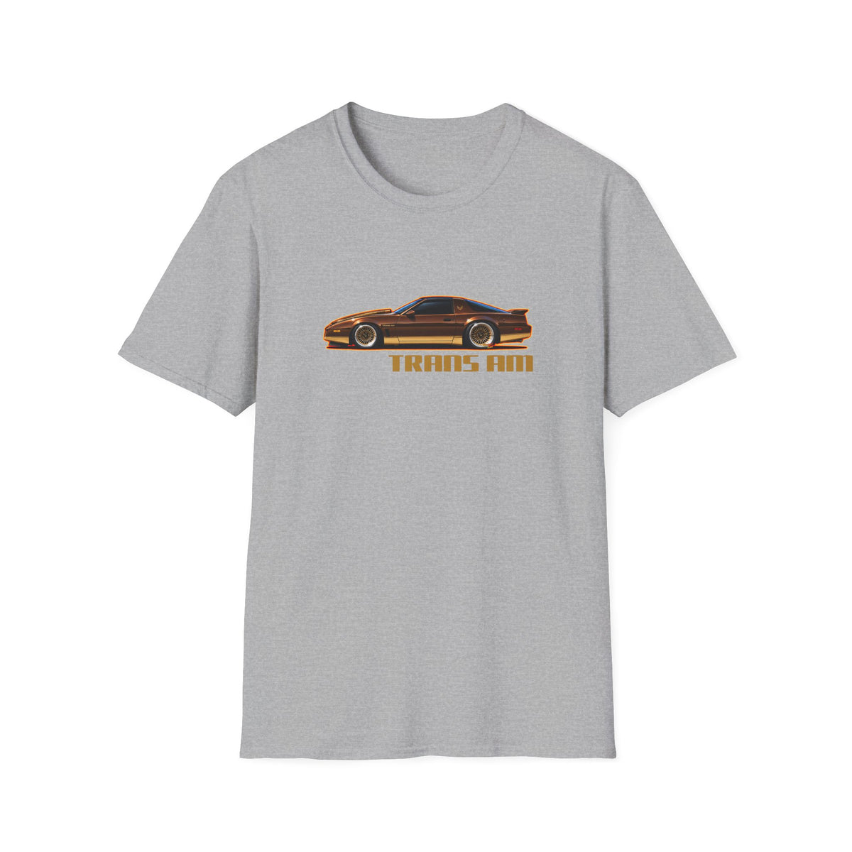 PONTIAC TRANS AM 1984 Collectible Fireball Art TeeShirt