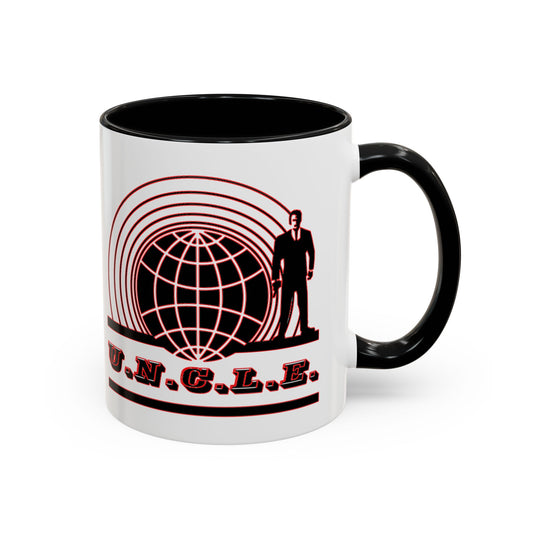 THE MAN FROM U.N.C.L.E. TV Show Collectible Coffee Mug - 2 Sizes