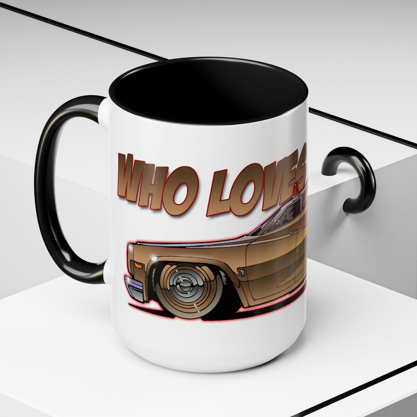 KOJAK Buick Century Concept Art Coffee Mug 2 Sizes