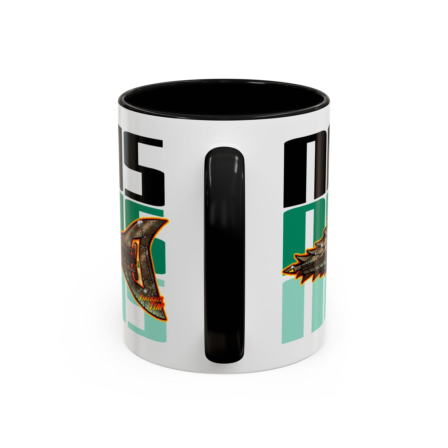 20,000 LEAGUES NAUTILUS SUBMARINE Fireball Art Collectible Coffee Mug - 2 Sizes