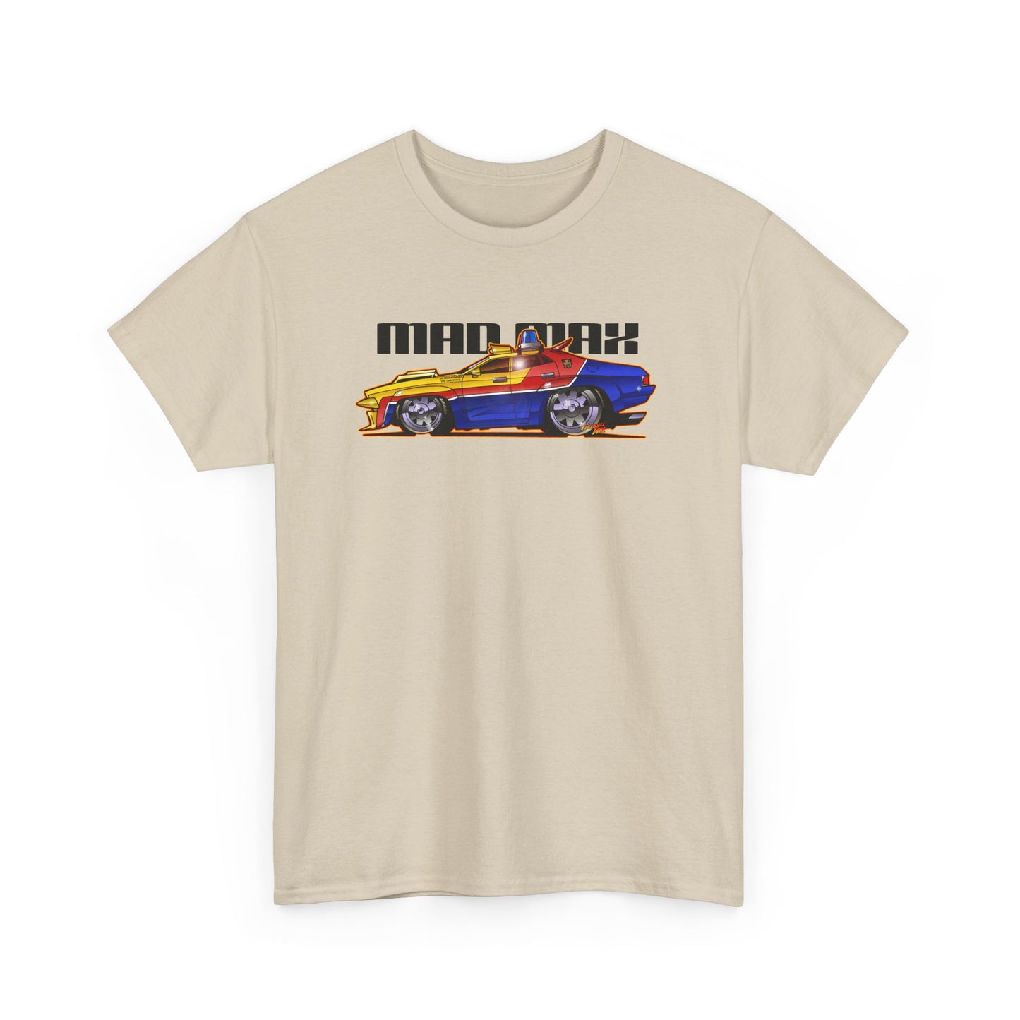MAD MAX MFP PURSUIT INTERCEPTOR POLICE CAR Tee Shirt- Multiple Colors