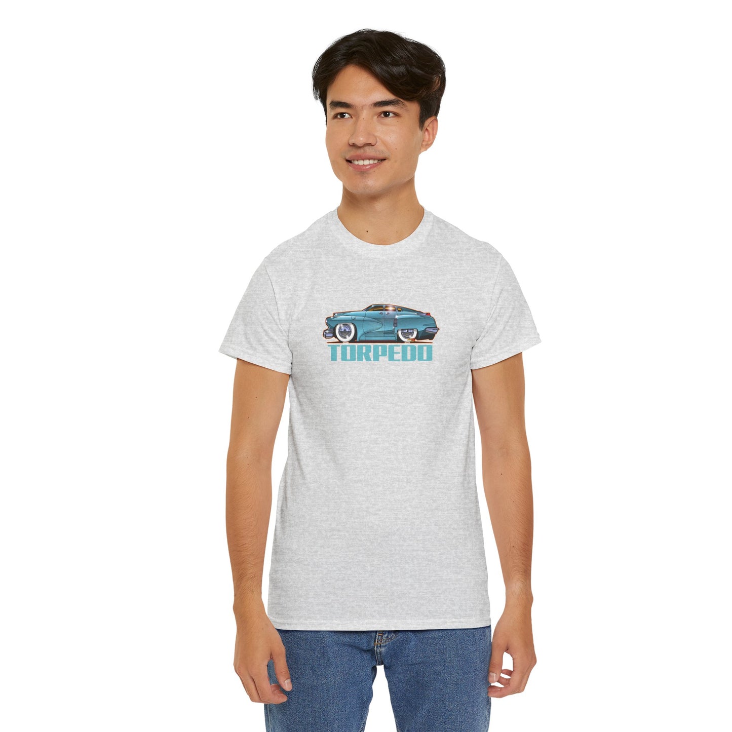 TUCKER TORPEDO 48 Collectible Fireball Art Cotton Tees