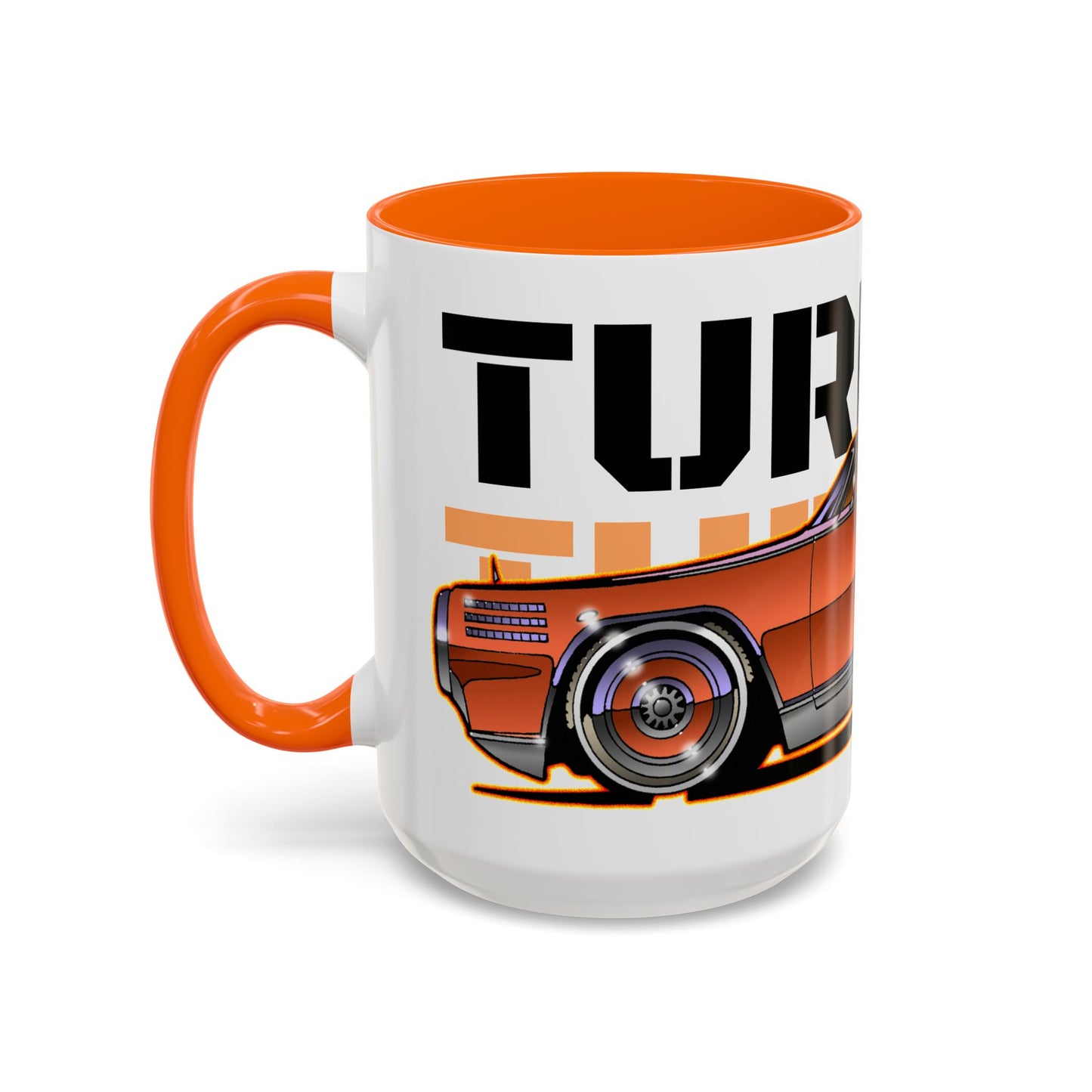 CHRYSLER TURBINE 1966 Concept Car Coffee Mug — (11/15 oz)