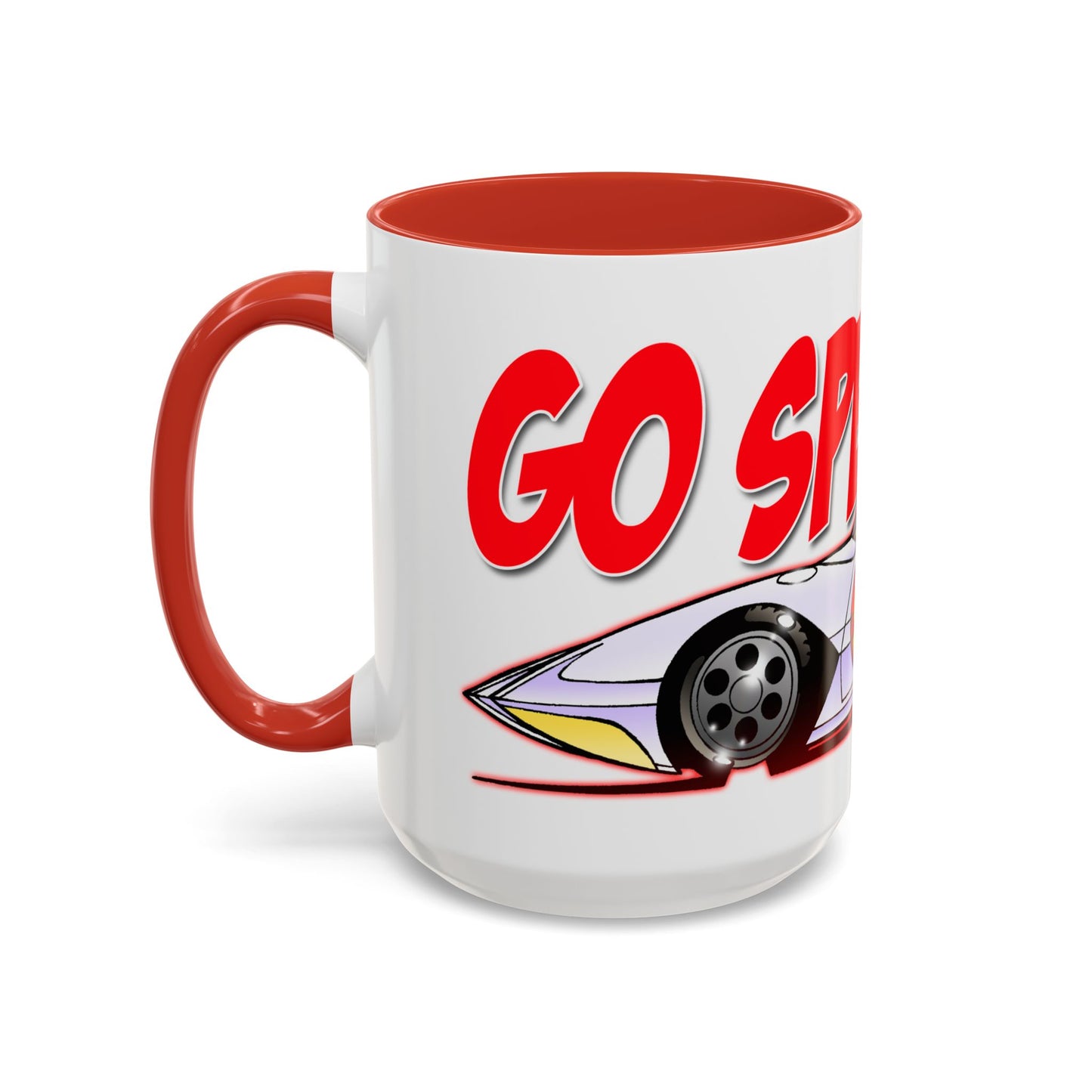 SPEED RACER MACH 5 Go Speed Go Collectible Coffee Art Mug - 2 Sizes