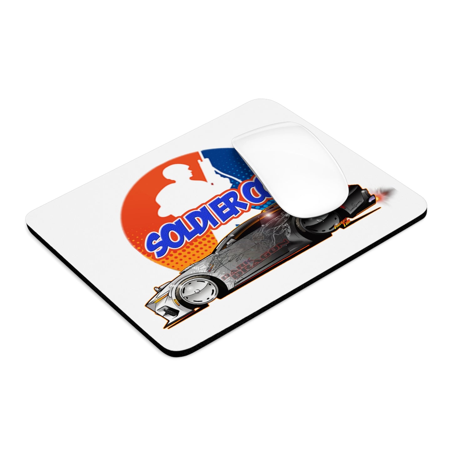 SOLDIER CON Official Mouse Pad