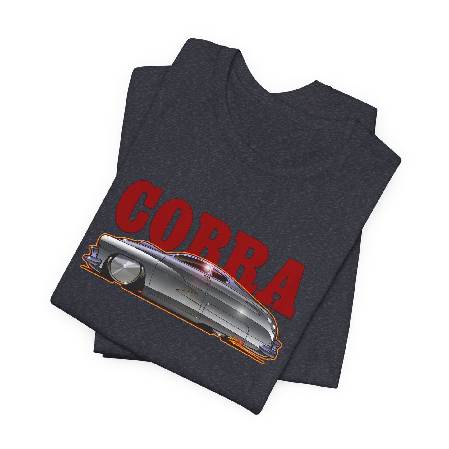COBRA MERCURY Movie Car Sylvester Stallone Short Sleeve Tee in 9 Colors