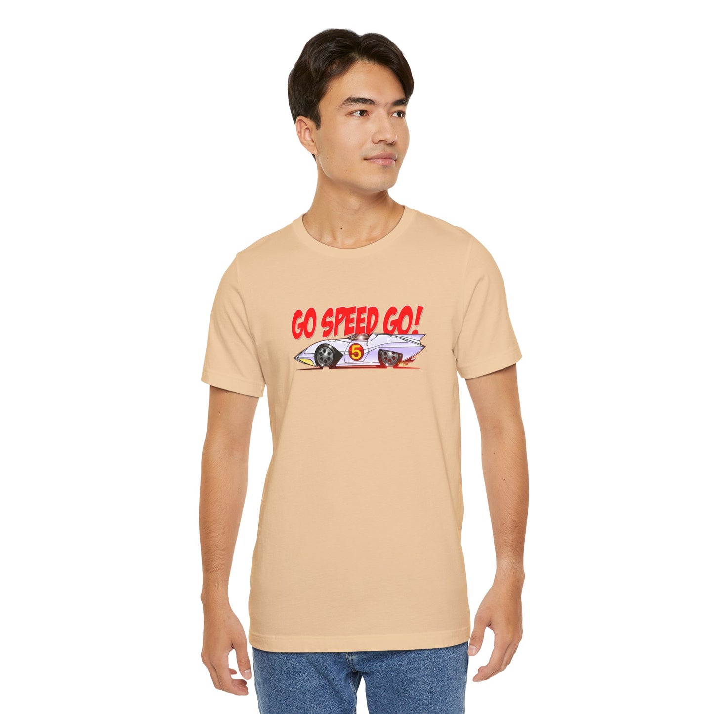 SPEED RACER MACH 5 Concept Art Short Sleeve Tee 12 Colors