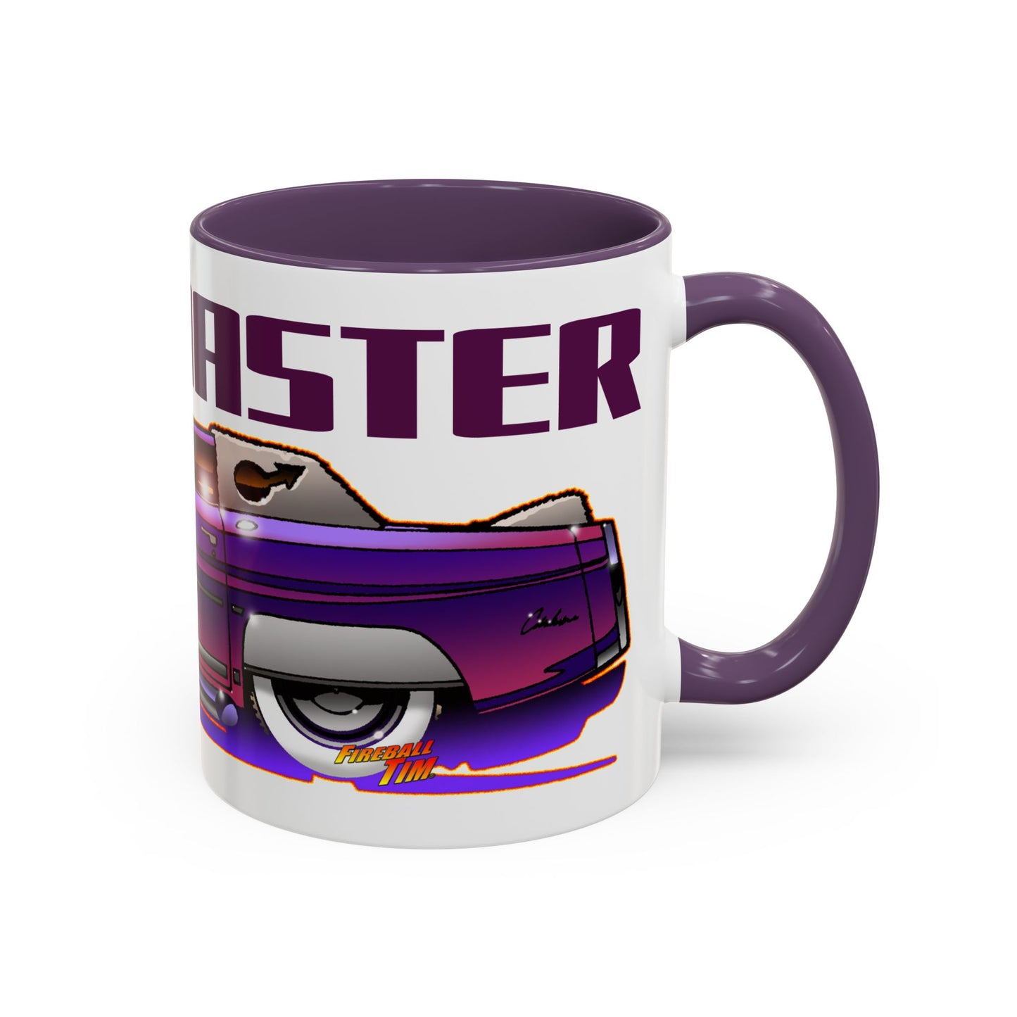 AUSTIN POWERS Shagmaster Cadillac Eldorado Collectible Coffee Mug - 2 Sizes