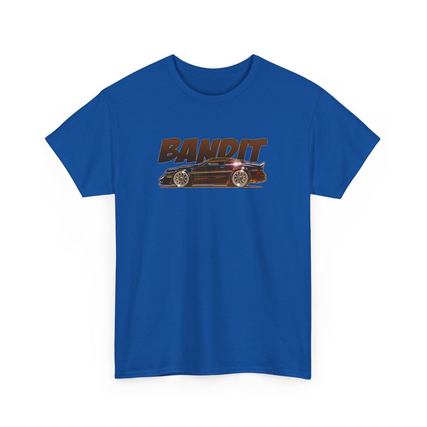 SMOKEY AND THE BANDIT Pontiac Trans Am Concept Art Cotton Tee 11 Colors