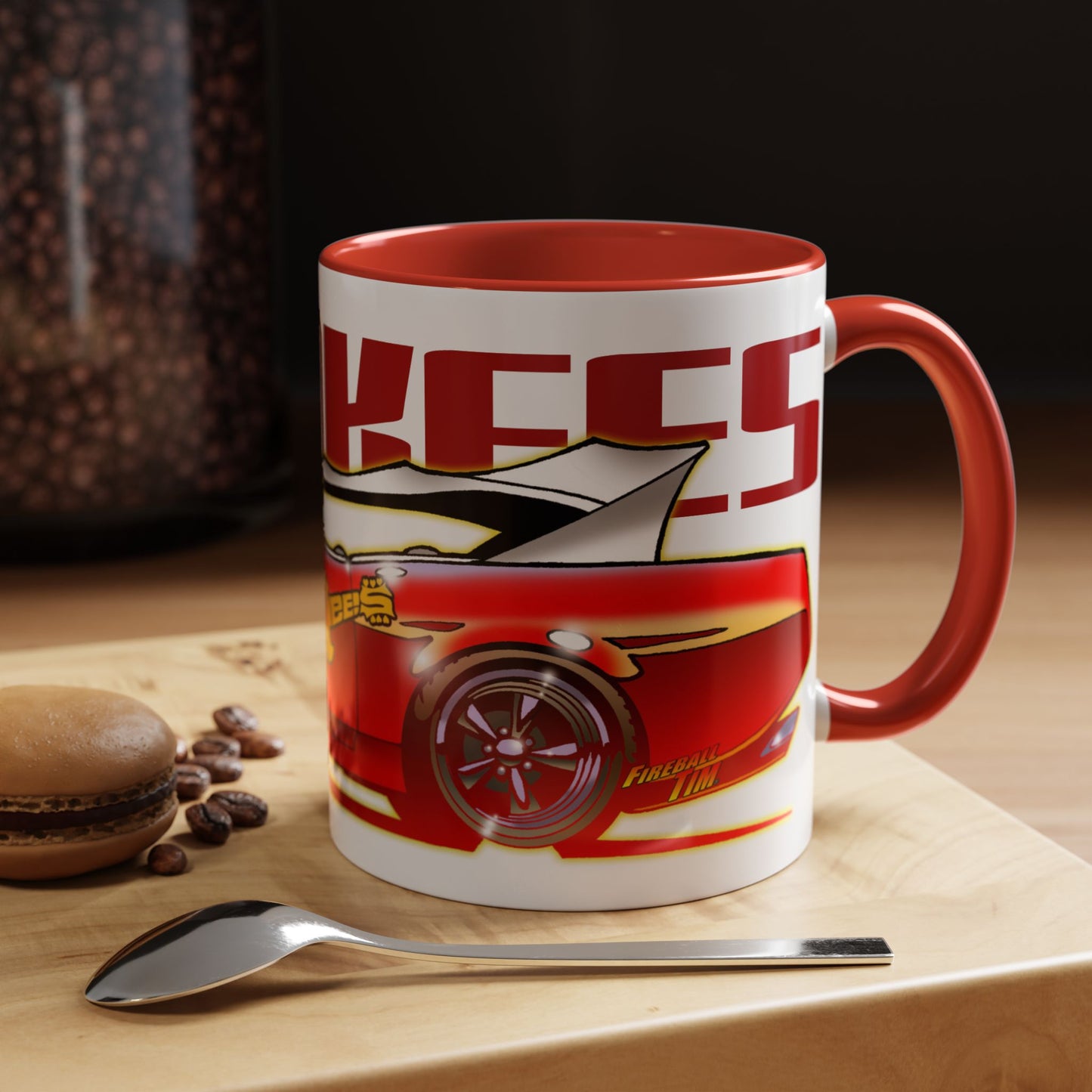 THE MONKEES Monkeemobile Collectible Coffee Mug - 2 Sizes