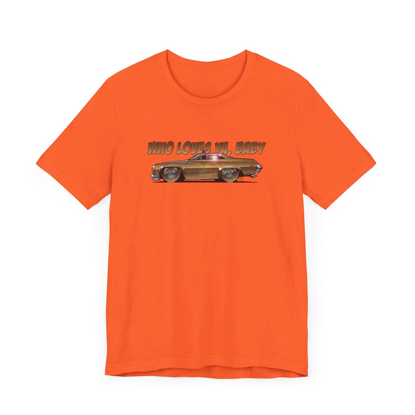 KOJAK Buick Century Concept Art Short Sleeve Tee 13 Colors