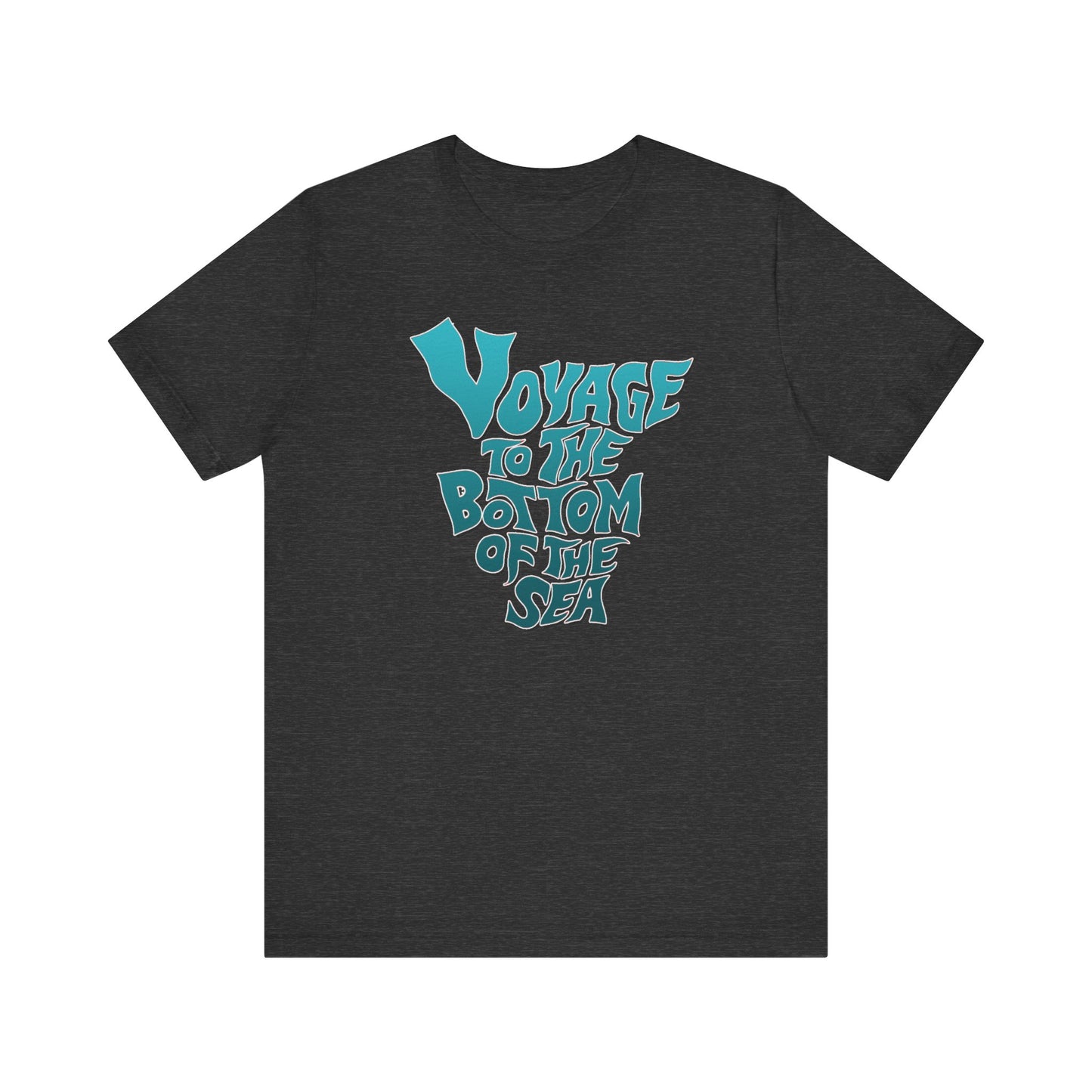 VOYAGE TO THE BOTTOM OF THE SEA Unisex Short Sleeve Tee 8 Colors