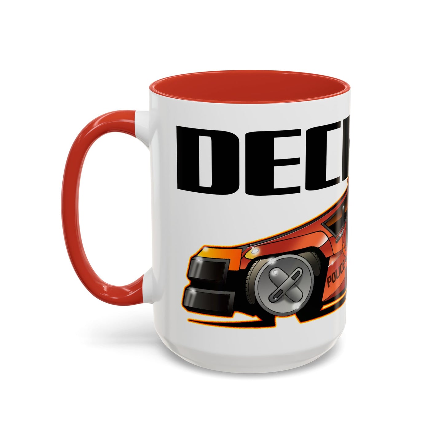 BLADE RUNNER DECKARD Police Movie Car Collectible Coffee Mug - 2 Sizes