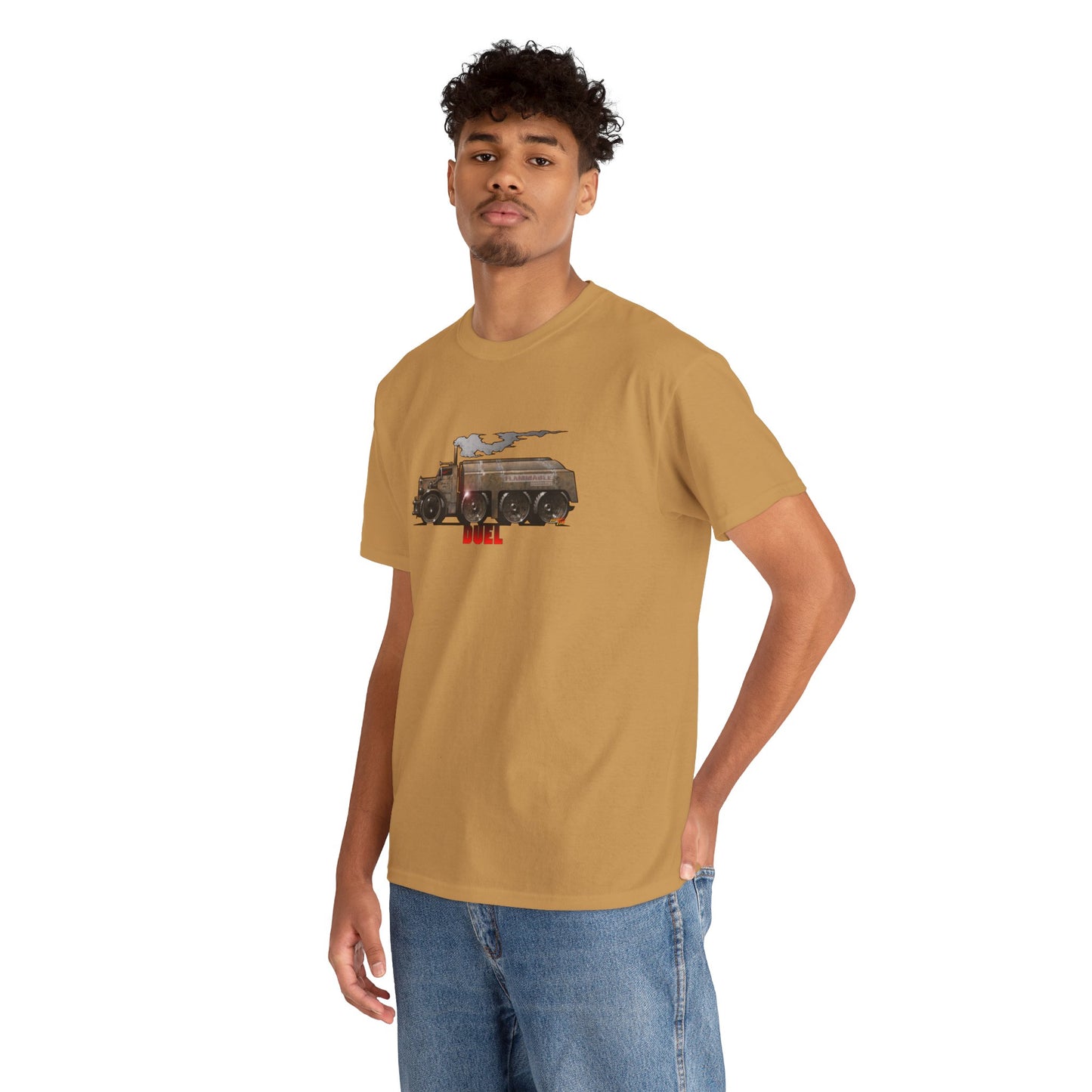 DUEL Movie Truck Concept Art Heavy Cotton Tee 13 Colors