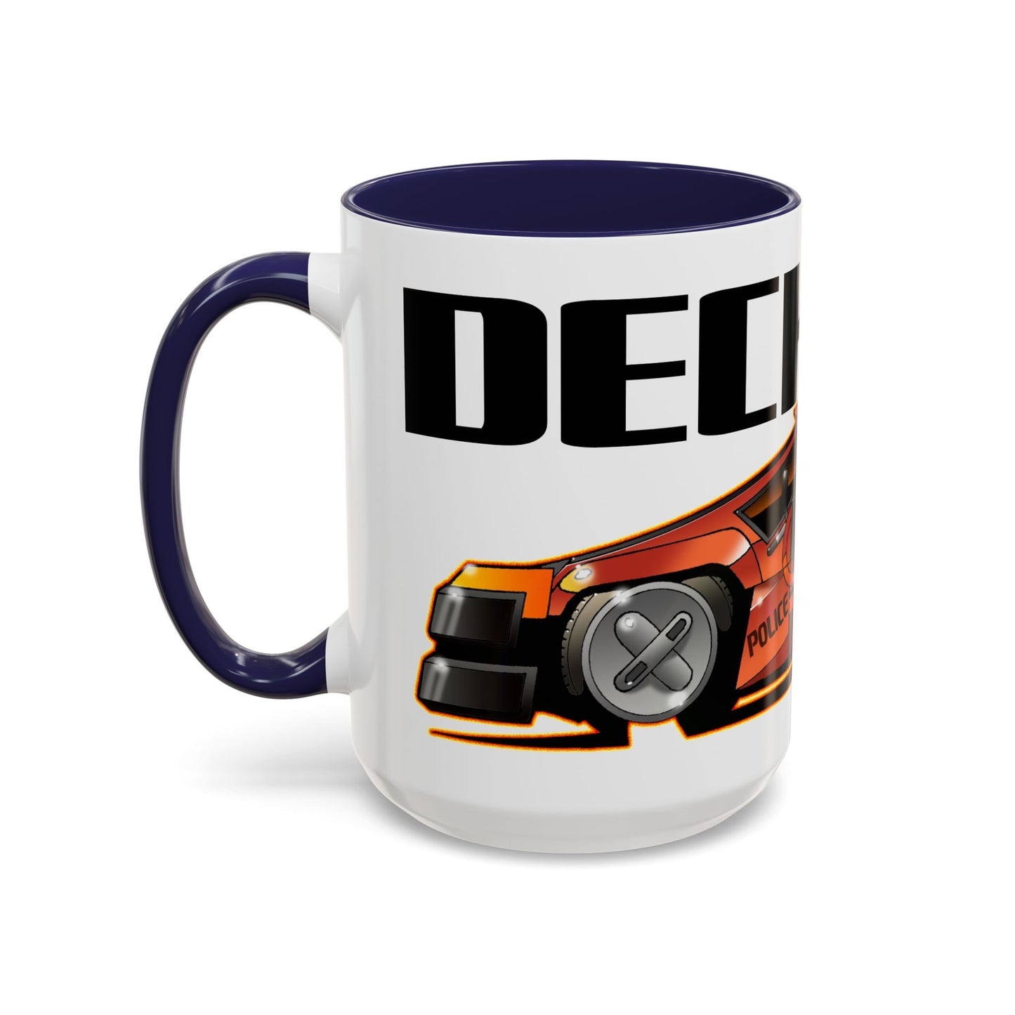 BLADE RUNNER DECKARD Police Movie Car Collectible Coffee Mug - 2 Sizes