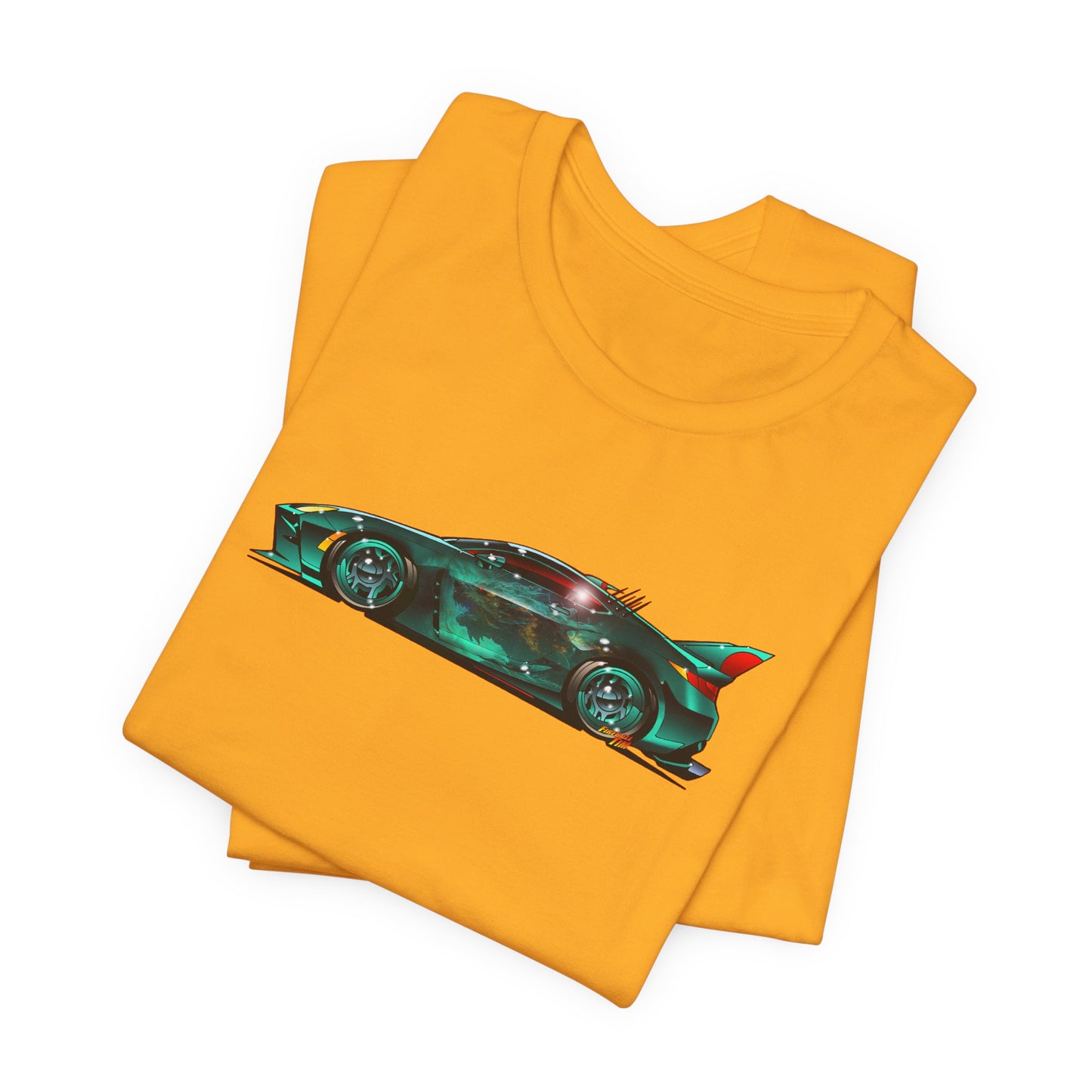 TOYOTA JDM G86 Bake Neko Concept Art Short Sleeve Tee 12 Colors