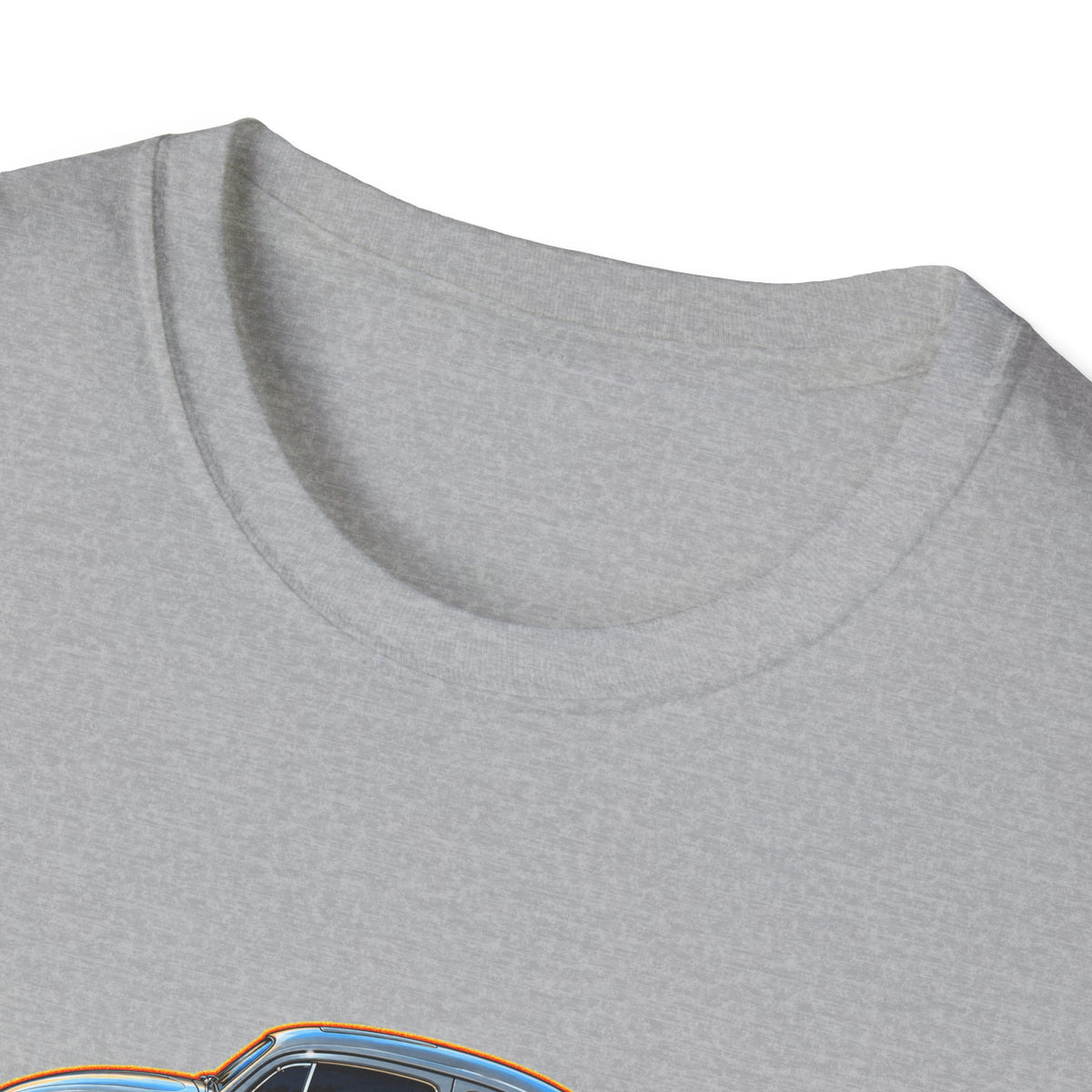 KUSTOM 1964 VW BUG Collectible Fireball Art TeeShirt