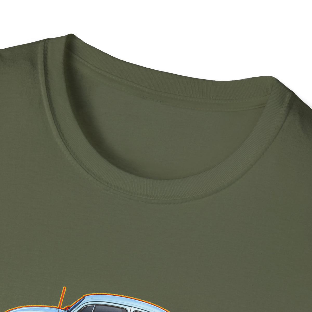 CLASSIC VOLKSWAGEN VW Bug Collectible Fireball Art TeeShirt