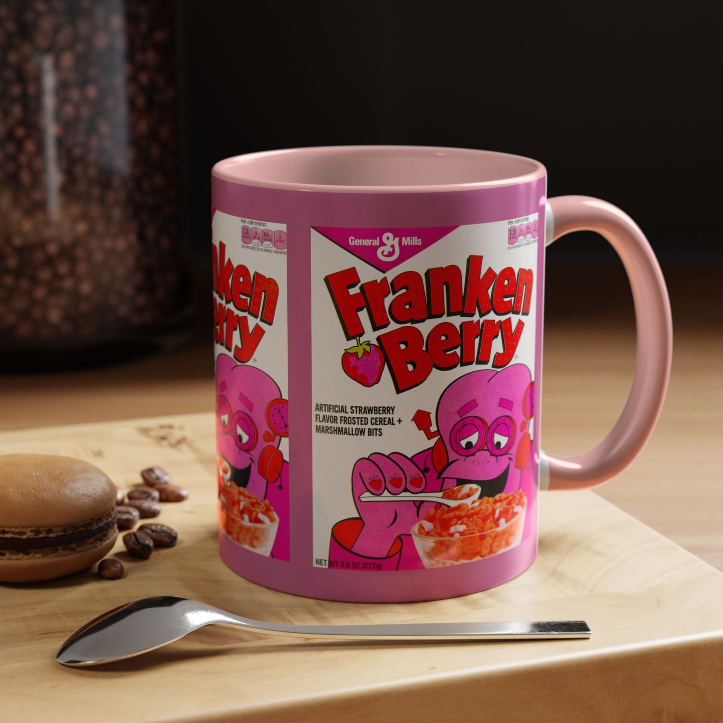 FRANKENBERRY Vintage Breakfast Cereal Mug - 2 Sizes