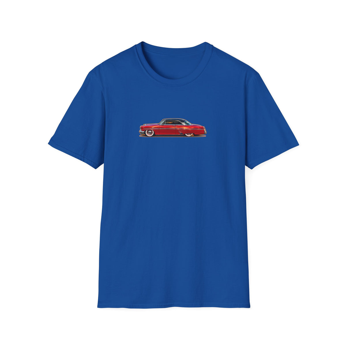 MERCURY MONTEREY 1953 Collectible Fireball Art TeeShirt