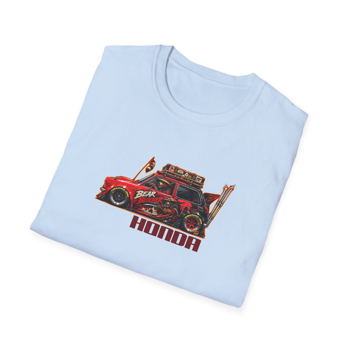 JDM 1967 HONDA 600 Collectible Fireball Art TeeShirt