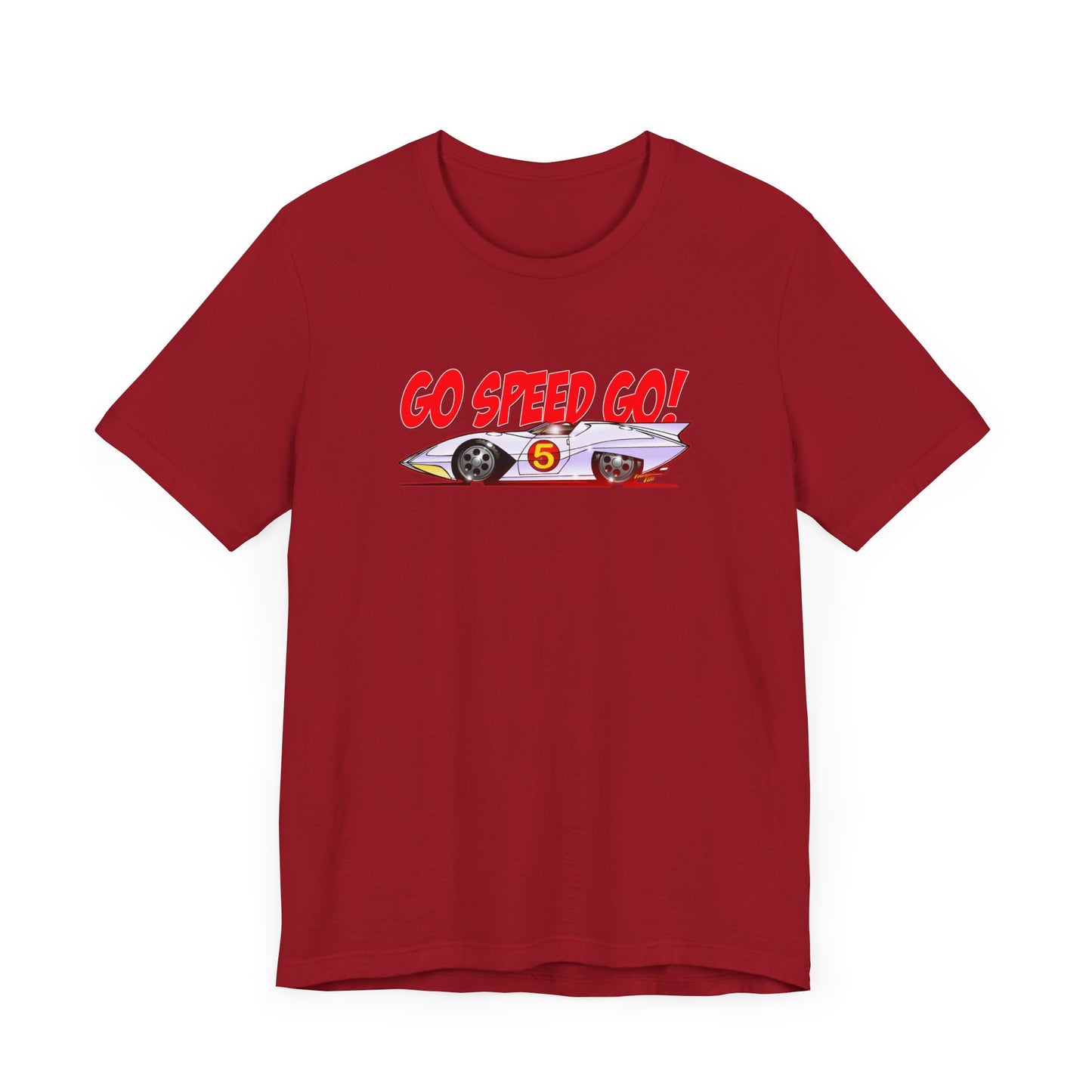 SPEED RACER MACH 5 Concept Art Short Sleeve Tee 12 Colors