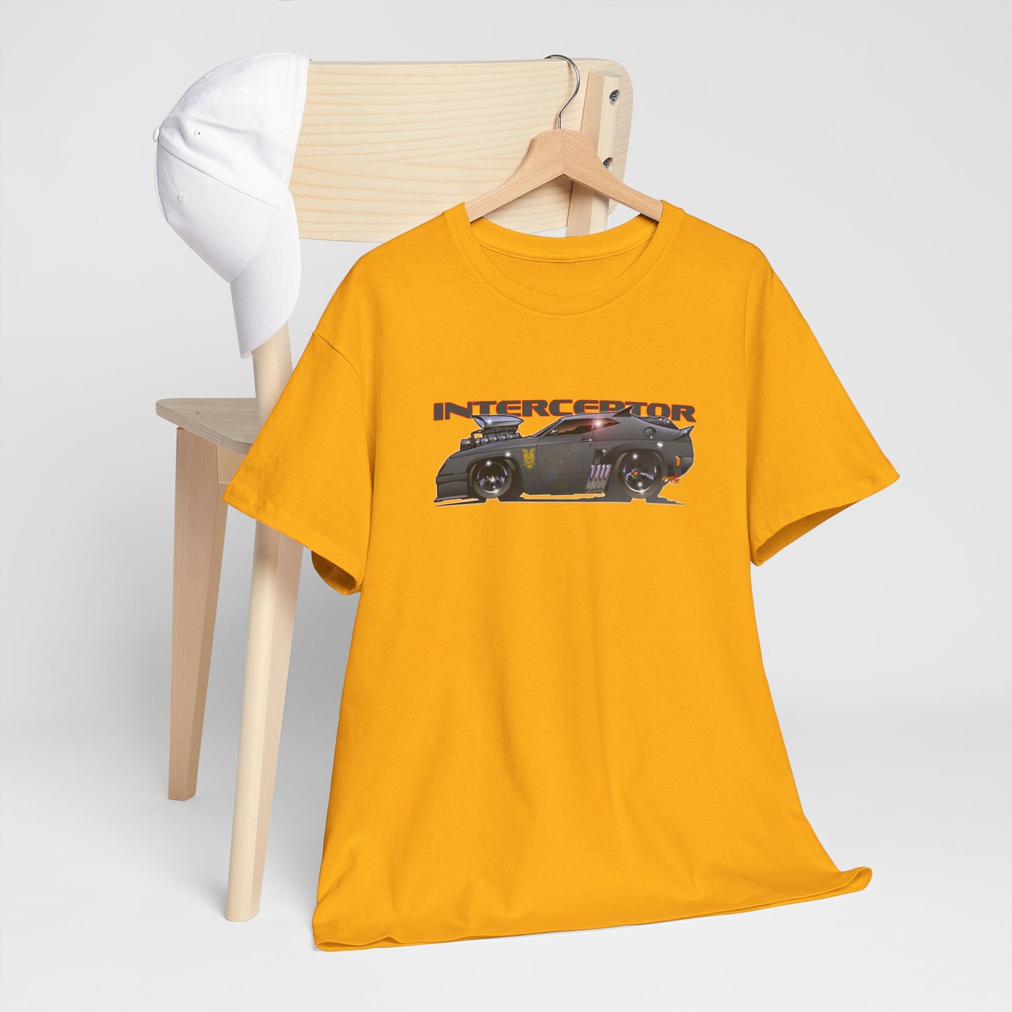 MAD MAX INTERCEPTOR Police Car Tee