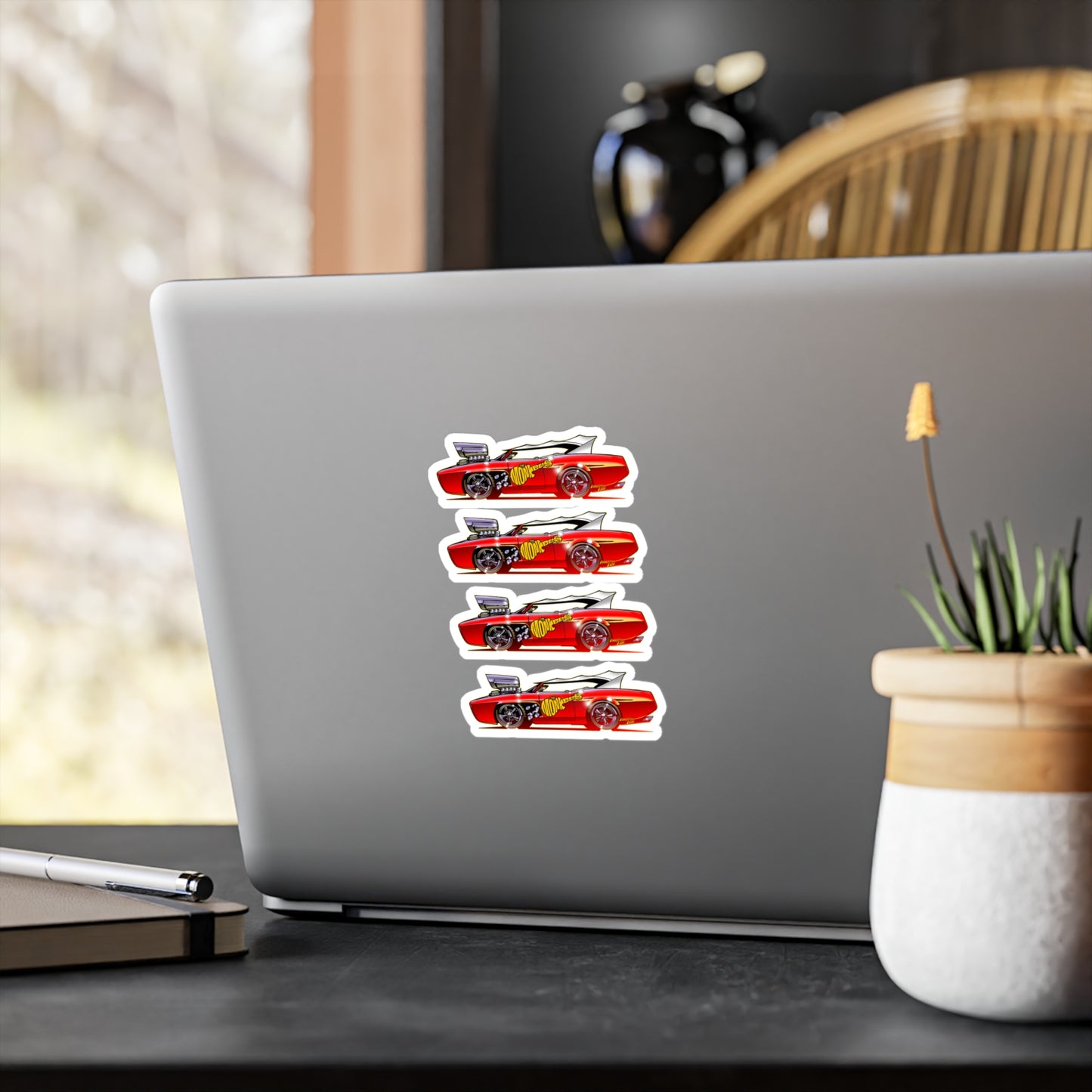 MONKEEMOBILE TV Car Decal Stickers