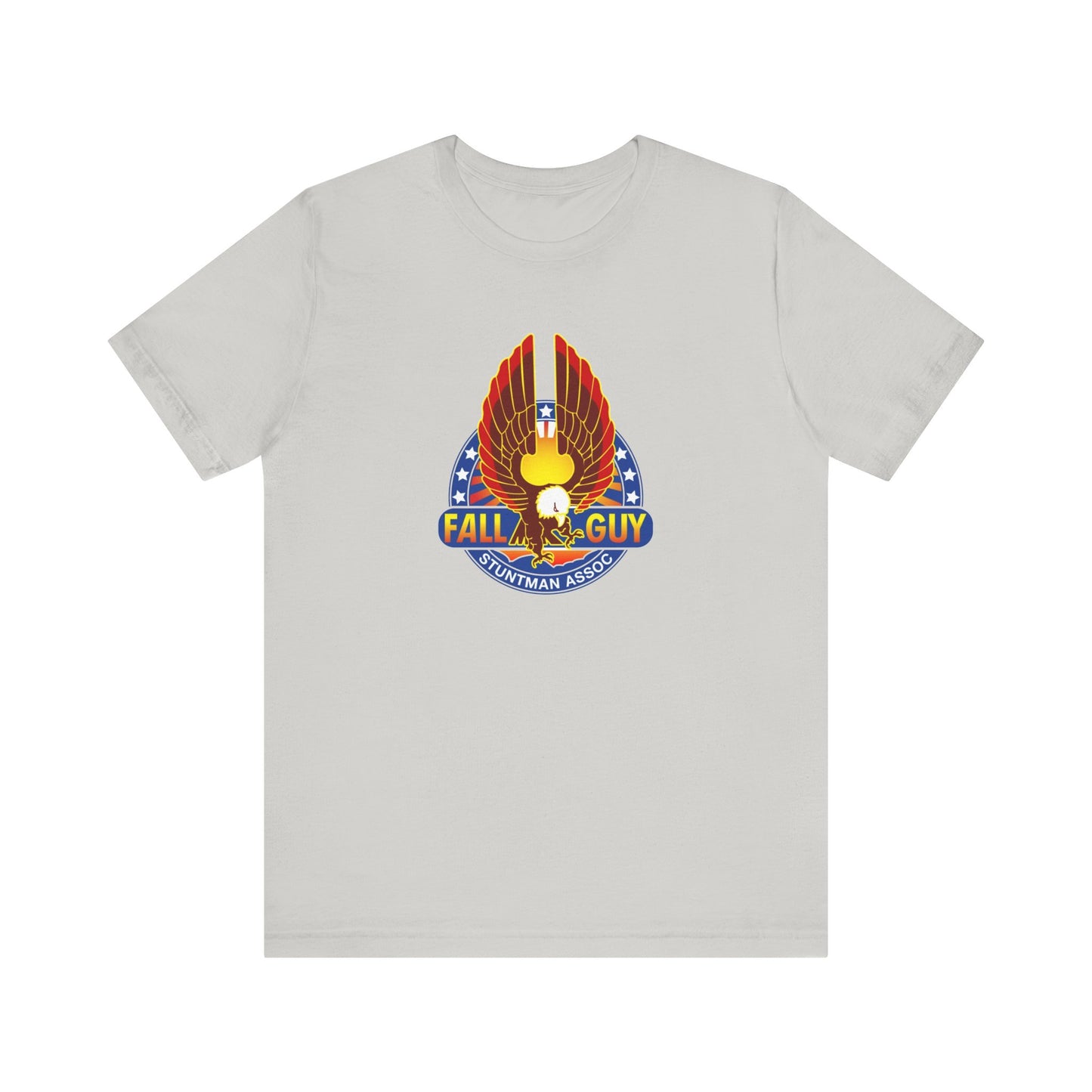 THE FALL GUY Stuntman Association Unisex Jersey Short Sleeve Tee - 12 Colors