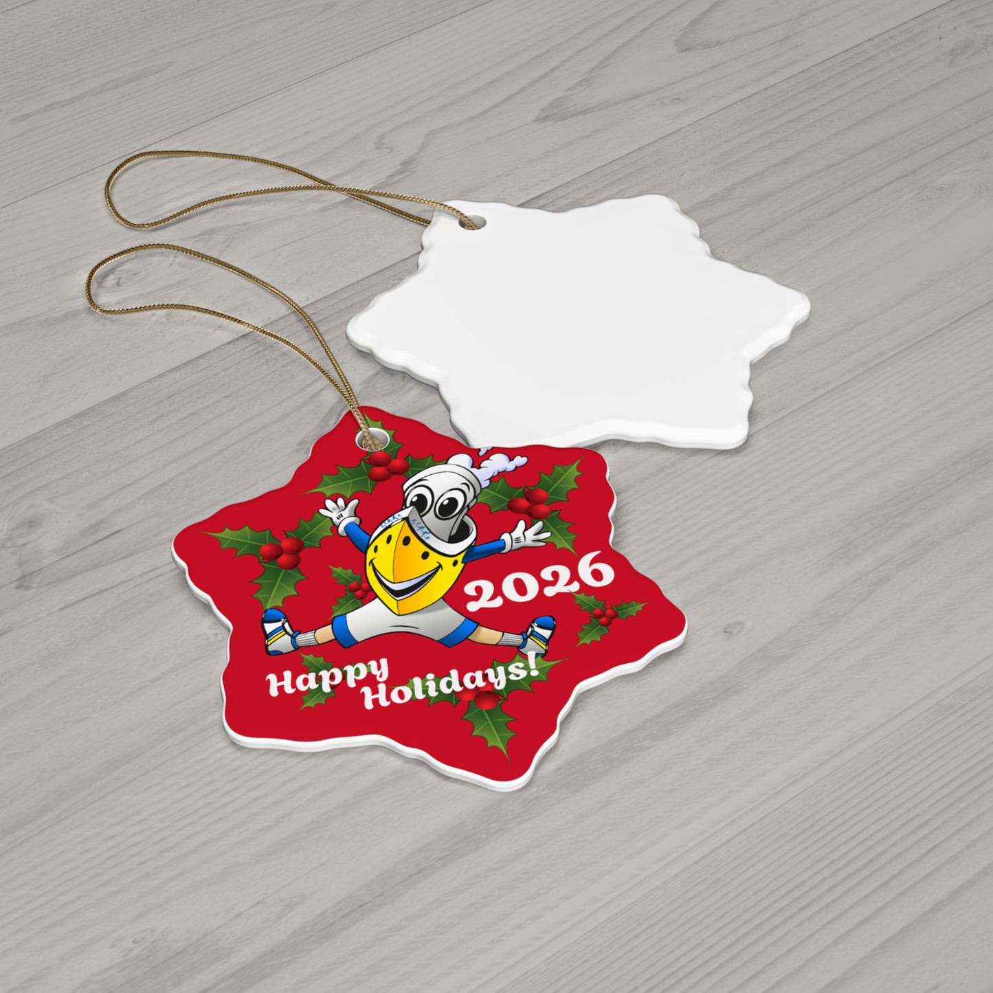 BUDDY CRUISE HOLIDAY 2026 Official Ceramic Ornament #2