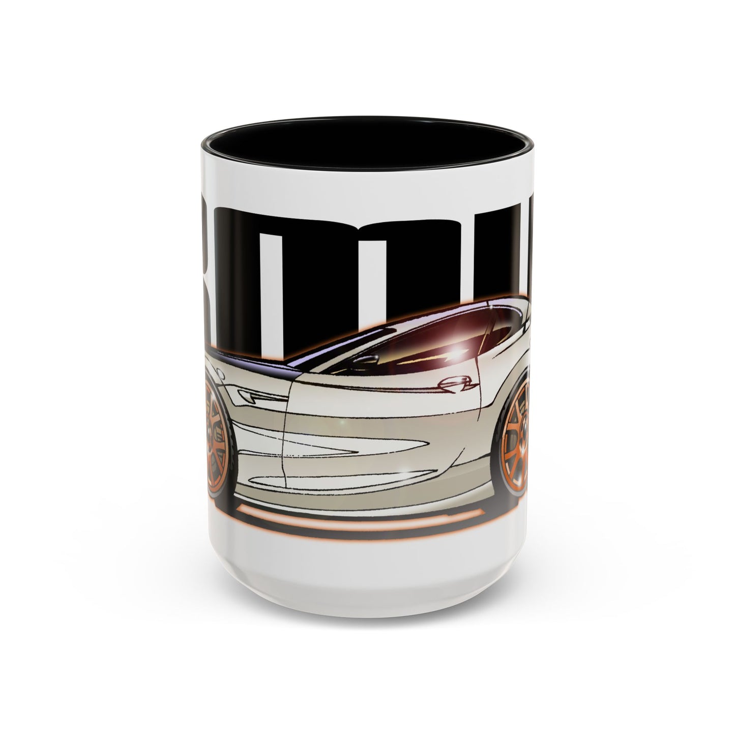 BMW Z4 Collectible Fireball Art Coffee Mug - 2 Sizes