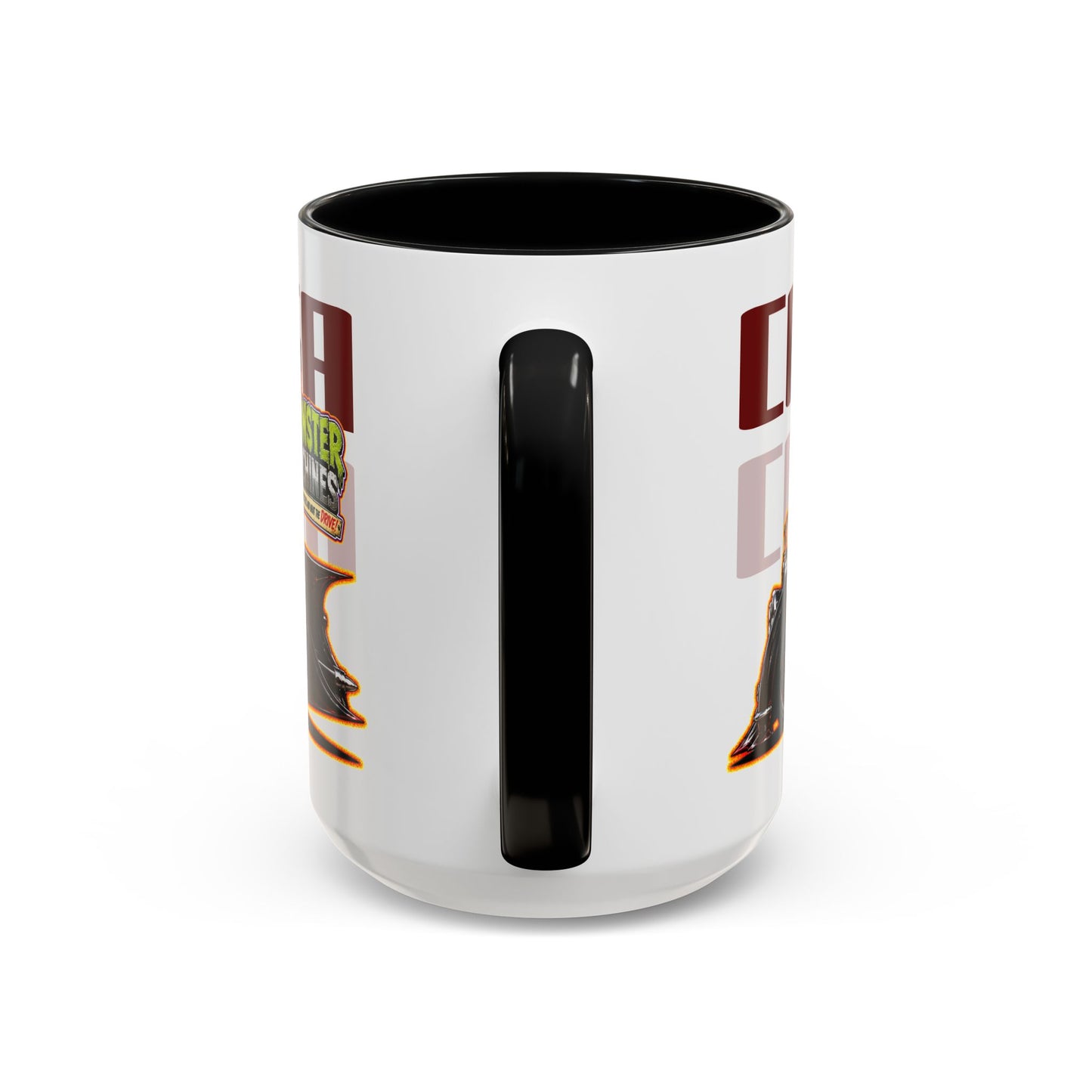 MONSTER MACHINES Vampiress Countessa Halloween Collectible Fireball Art Coffee Mug - 2 Sizes