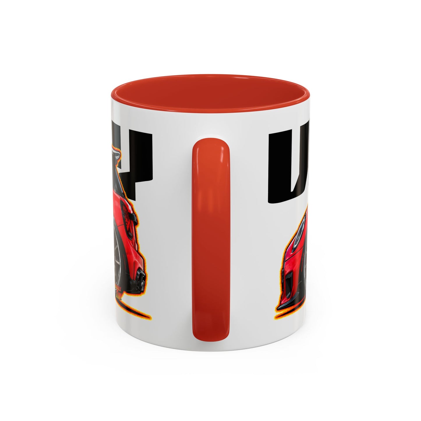 MINI COOPER 2026 Victory Edition Collectible Freball Art Coffee Mug - 2 Sizes