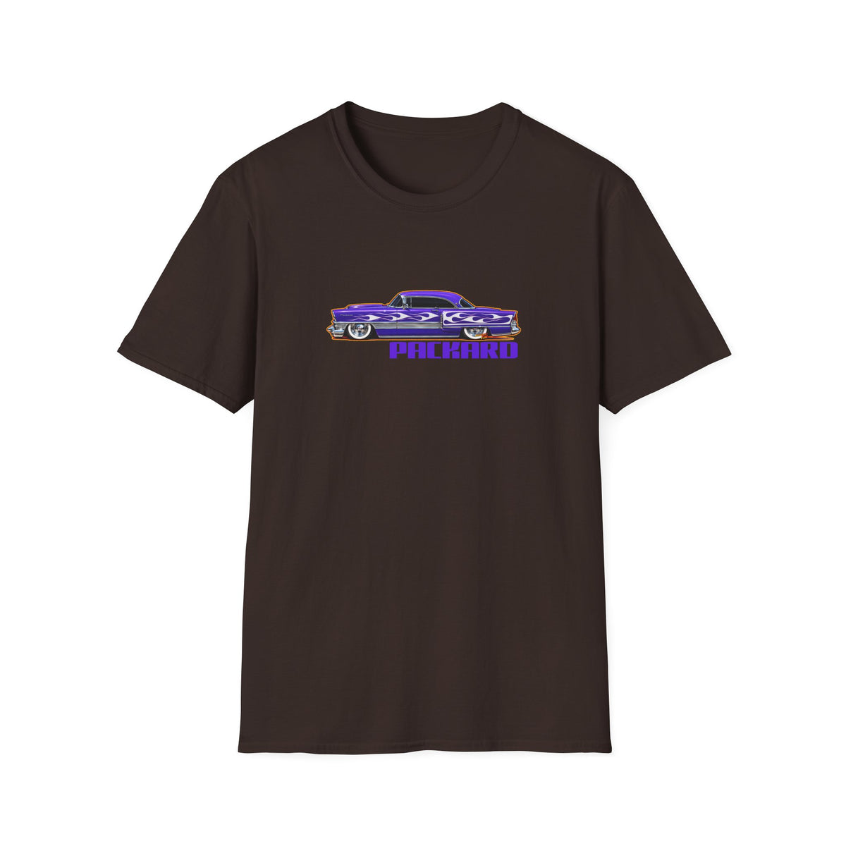 PACKARD 1955 Kustom Four Hundred Collectible Fireball Art TeeShirt