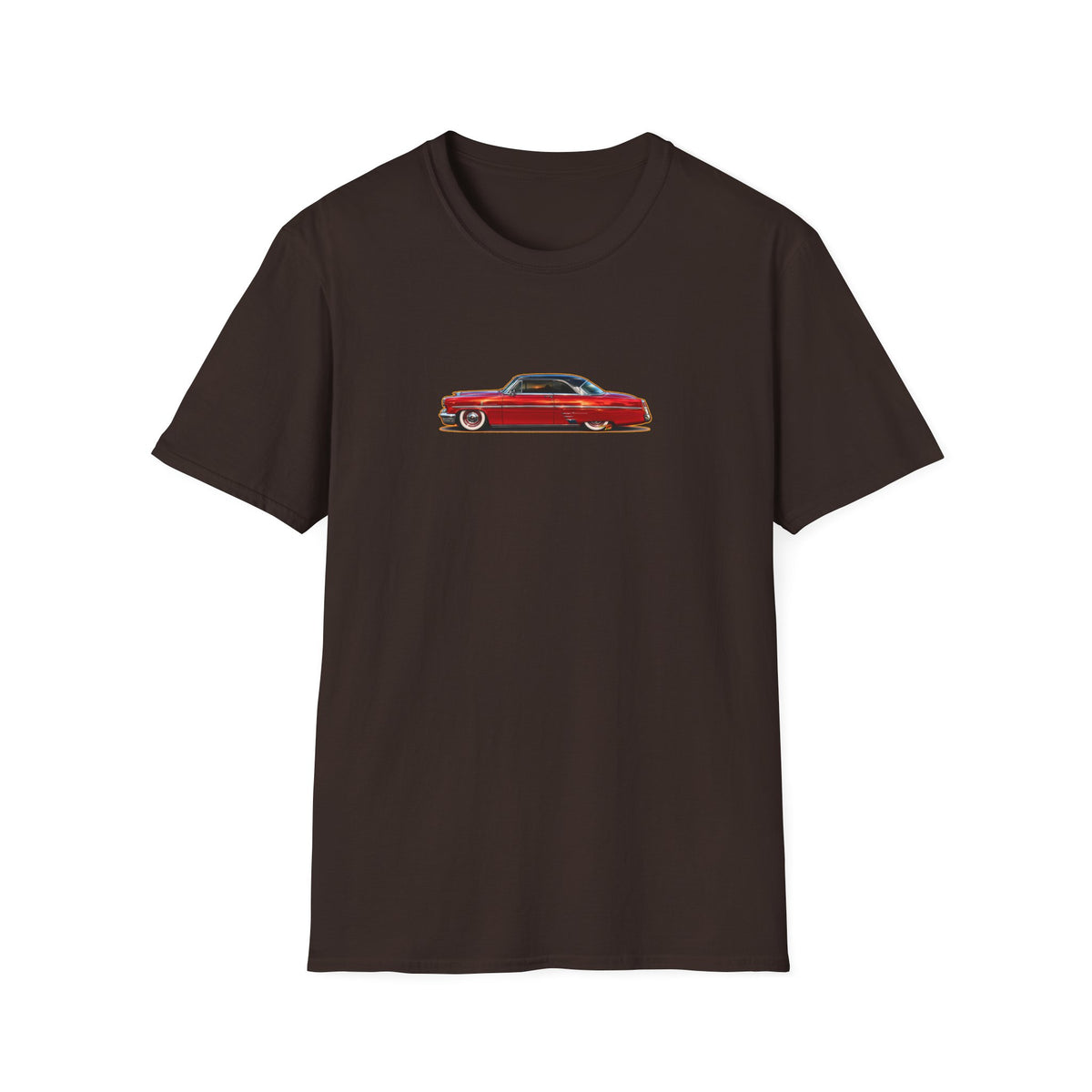 MERCURY MONTEREY 1953 Collectible Fireball Art TeeShirt