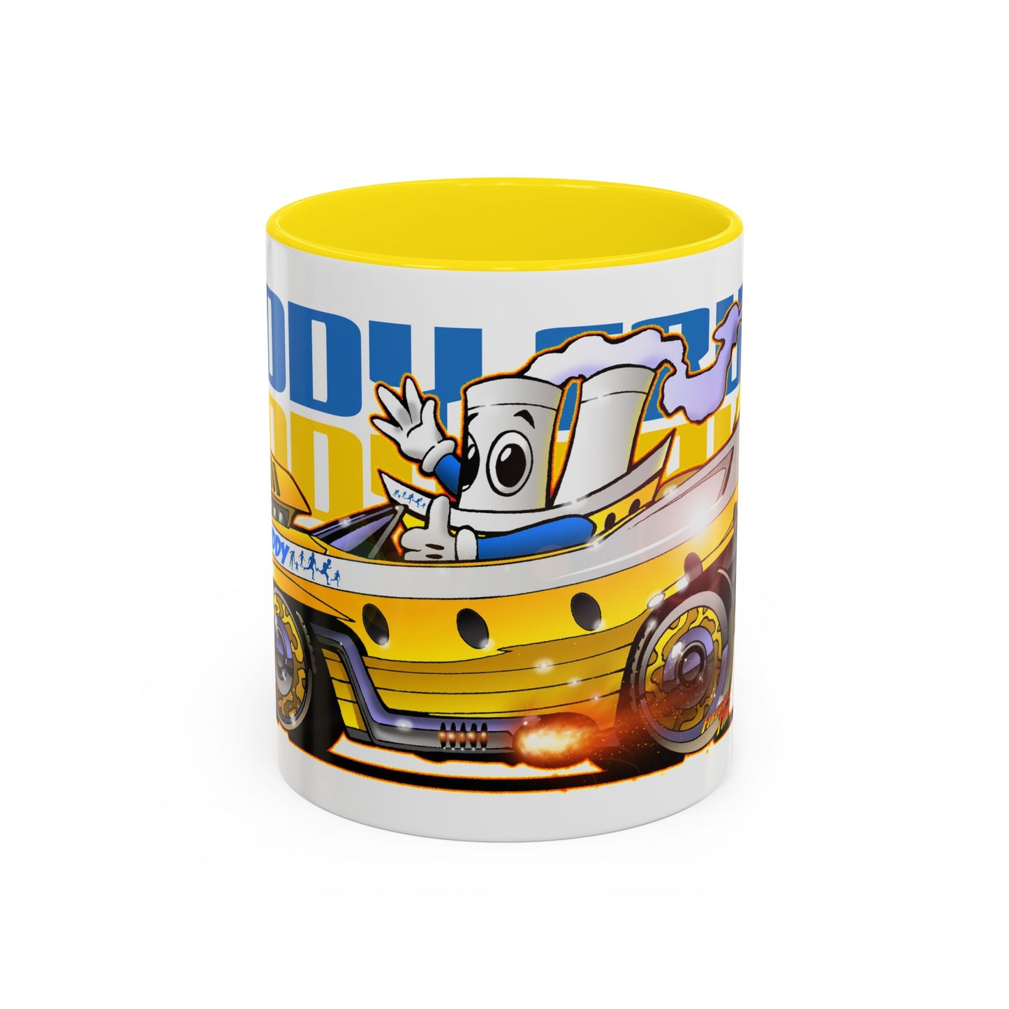 BUDDY CRUISE BUDDYMOBILE Collectible Coffee Mug - 3 Colors 2 Sizes