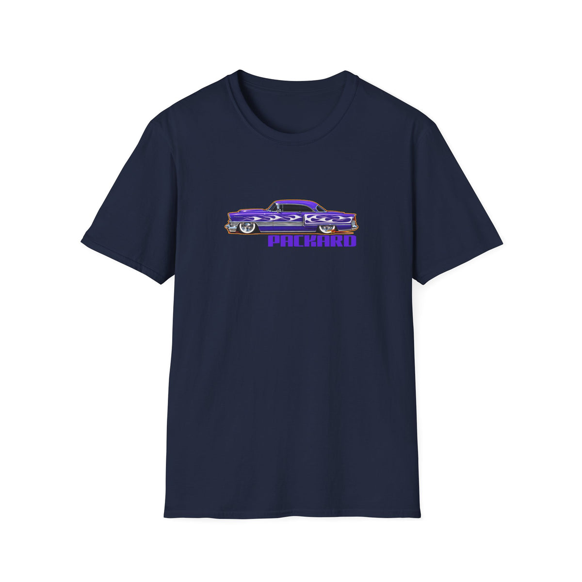 PACKARD 1955 Kustom Four Hundred Collectible Fireball Art TeeShirt