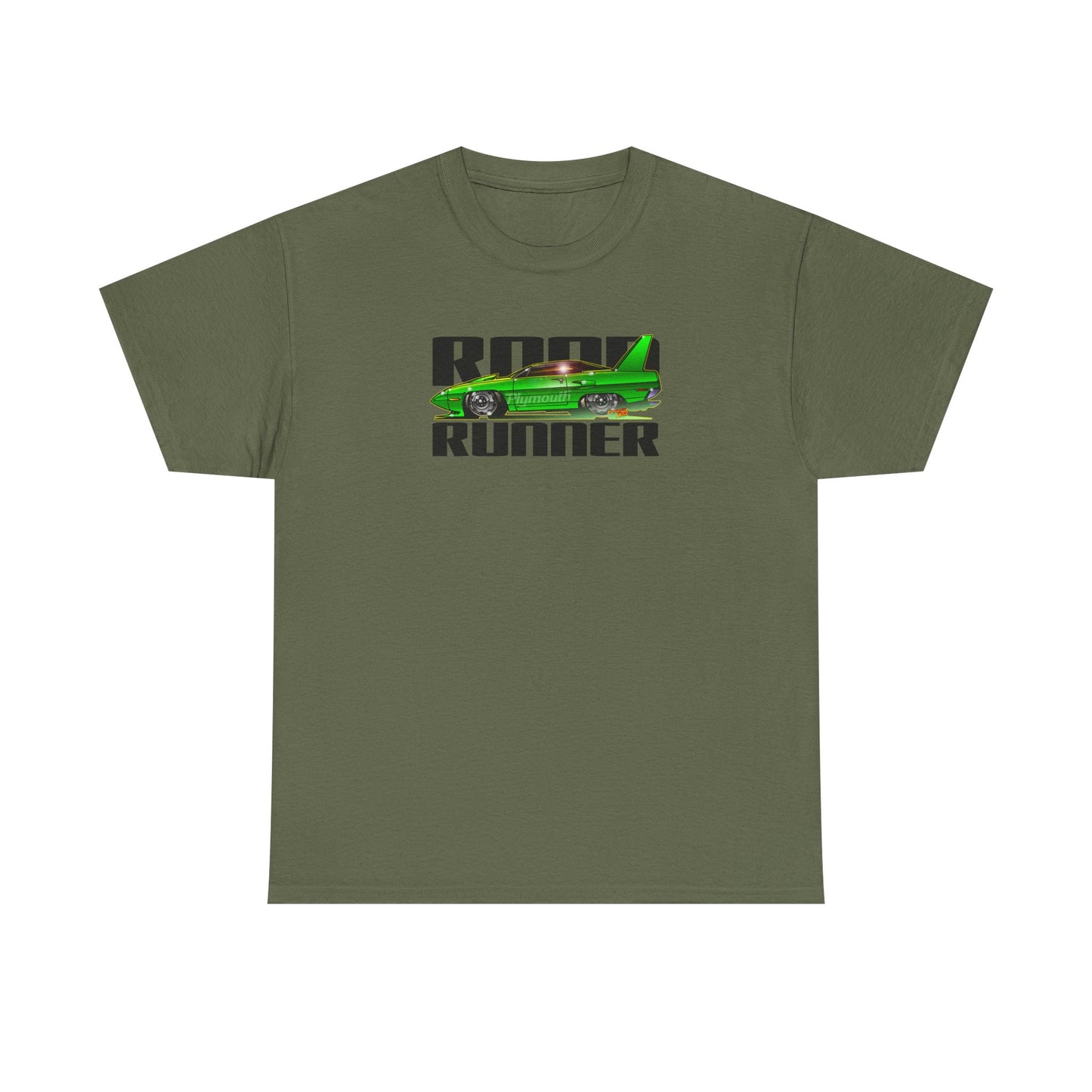 PLYMOUTH ROAD RUNNER Muscle Car Tee Shirt - Mutliple Sizes