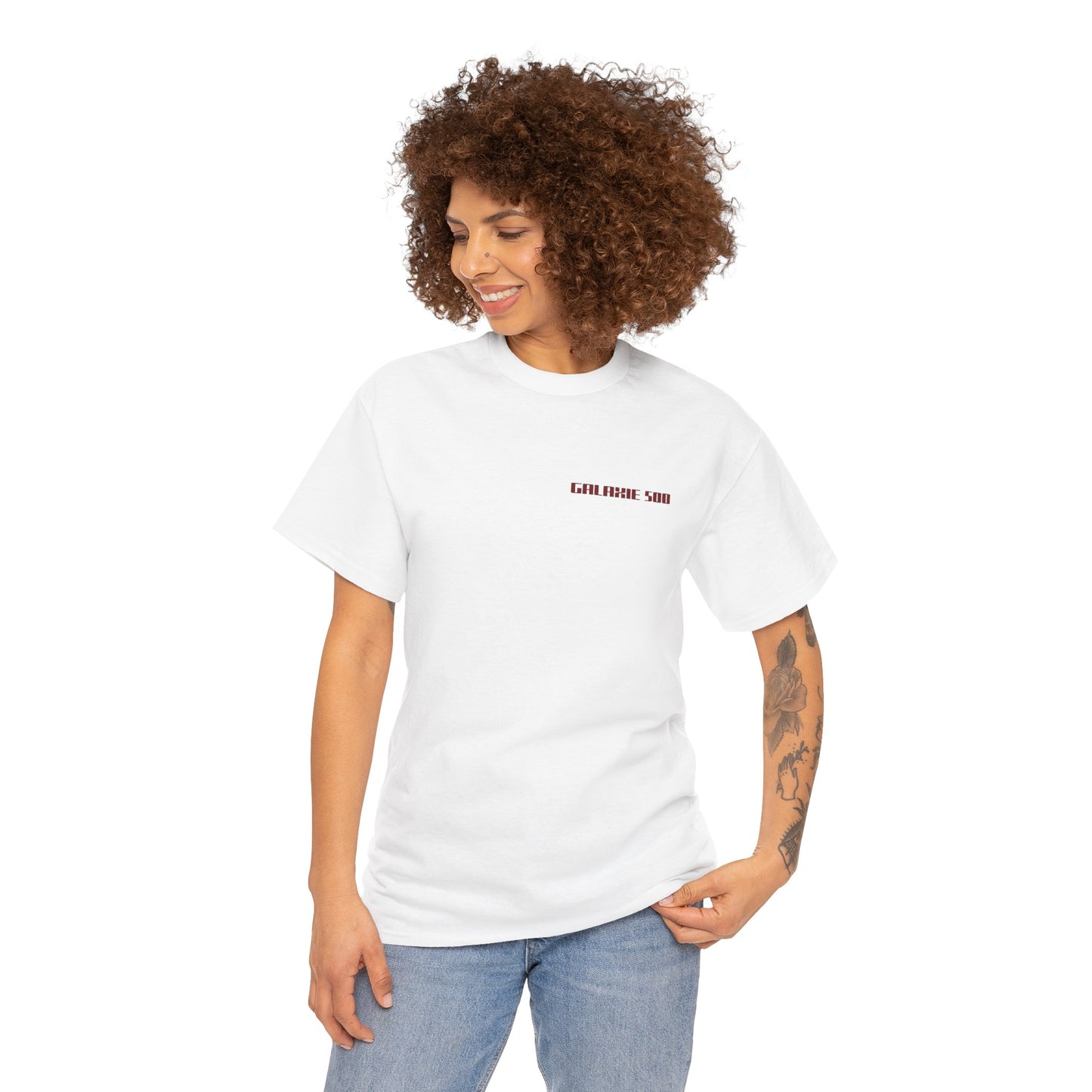 FORD GALAXIE 500 427R Code Classic Car Tee — Vintage Muscle Car Graphic T-Shirt