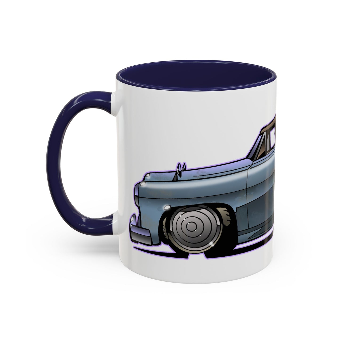 COLUMBO TV Show Peter Falk Peugeot Concept Art Coffee Mug 2 Sizes 3 Colors-Mug-Fireball Tim Garage