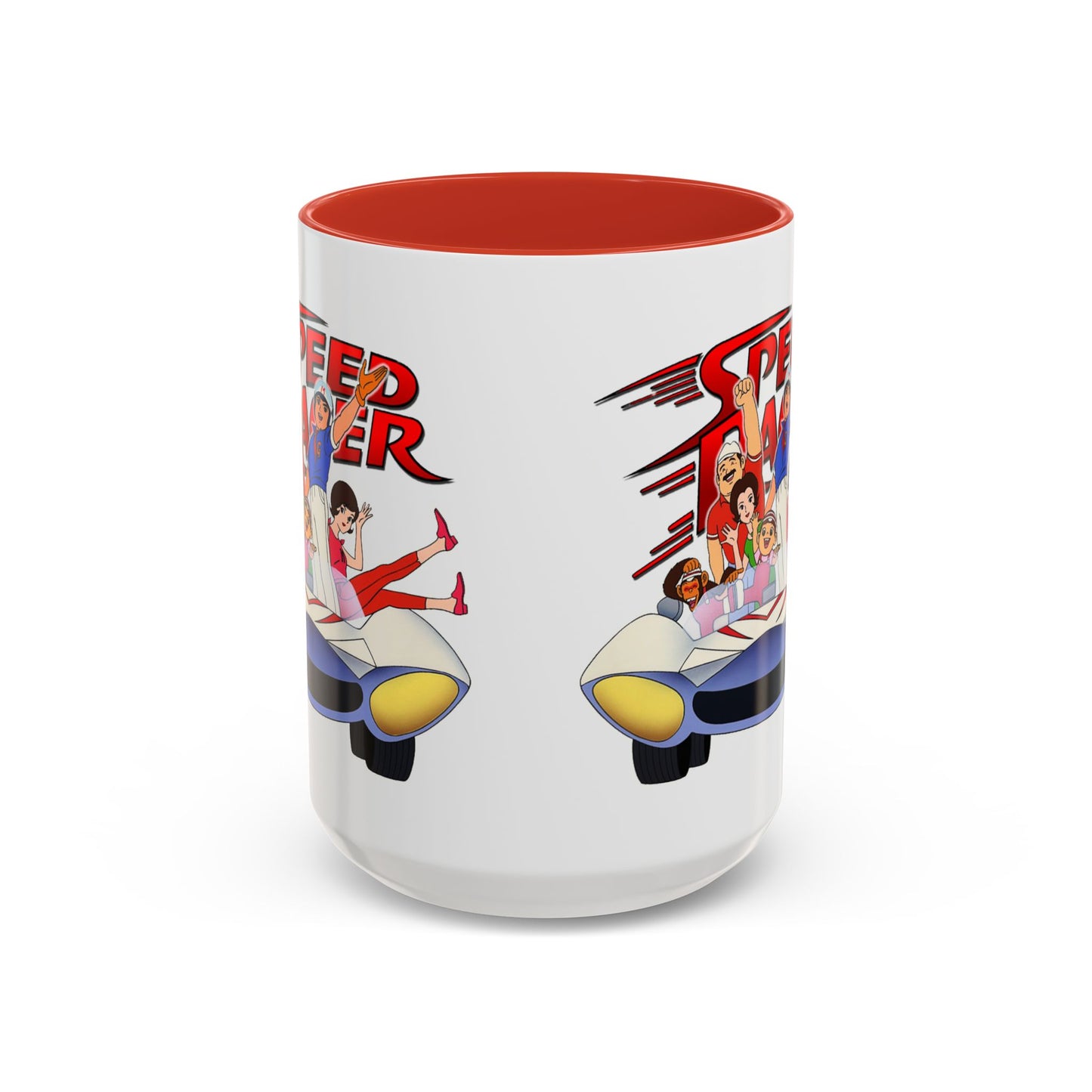 SPEED RACER MACH 5 Vintage Collectible Retro Coffee Art Mug 2 Sizes