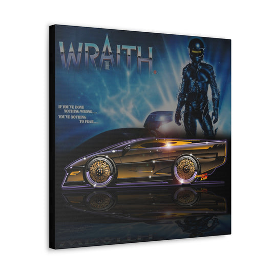 THE WRAITH Chrysler Mopar Concept Art Canvas MASTERPRINT 3 Sizes