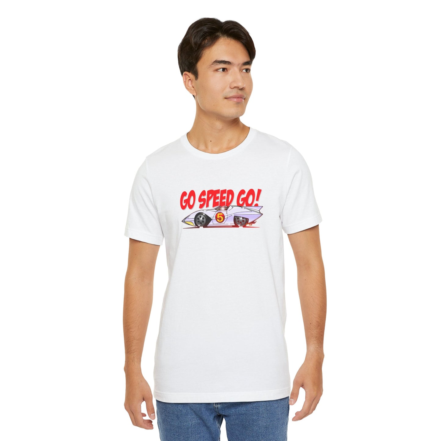 SPEED RACER MACH 5 Concept Art Short Sleeve Tee 12 Colors