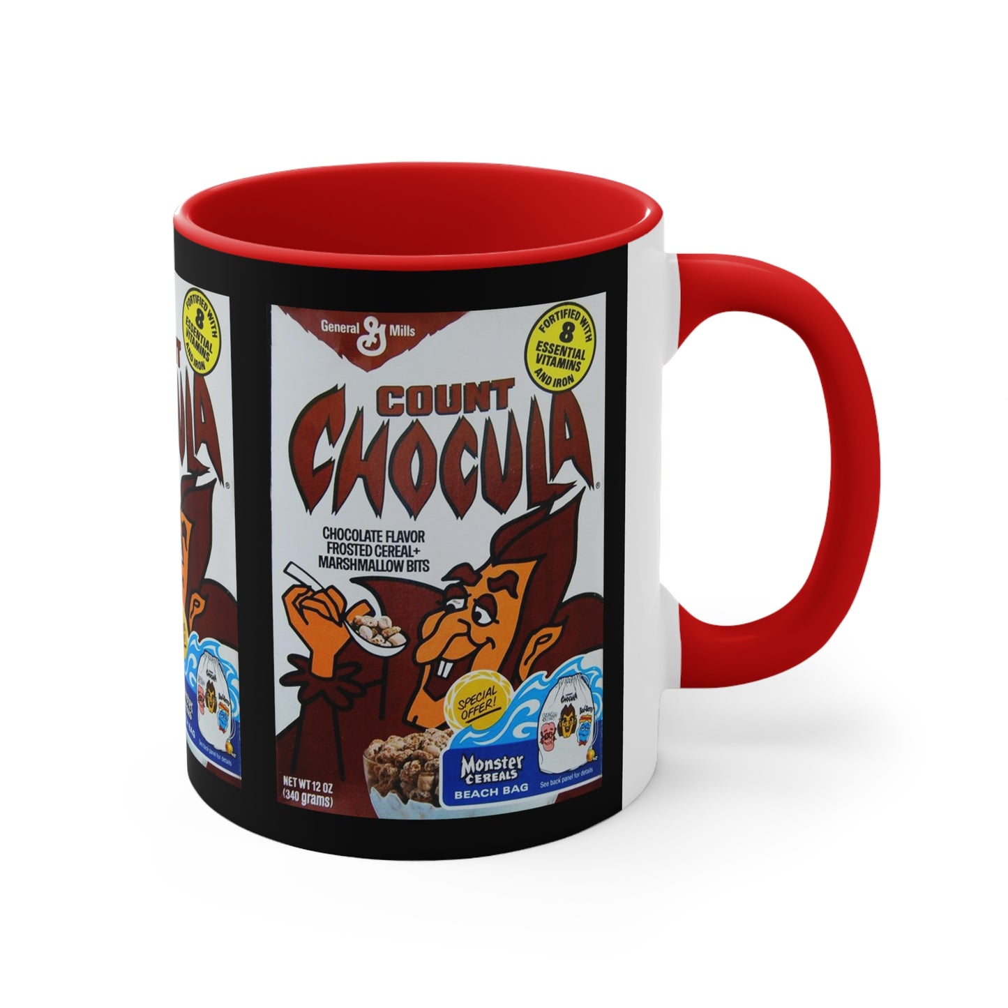 COUNT CHOCULA Vintage Breakfast Cereal Mug 11oz